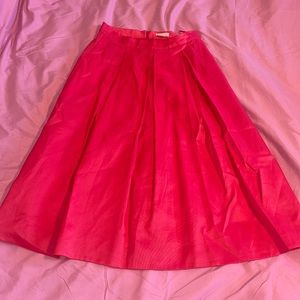 Pleated j crew skirt❤️